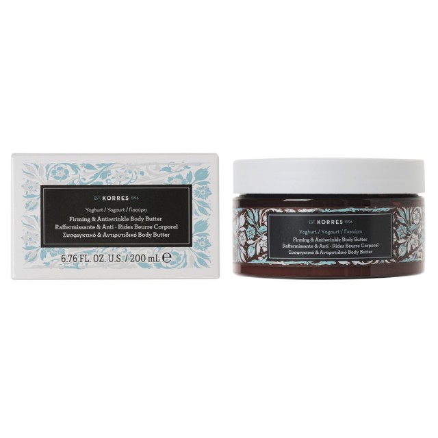 Korres Firming & Antiwrinkle Body Butter Γιαούρτι 200ml