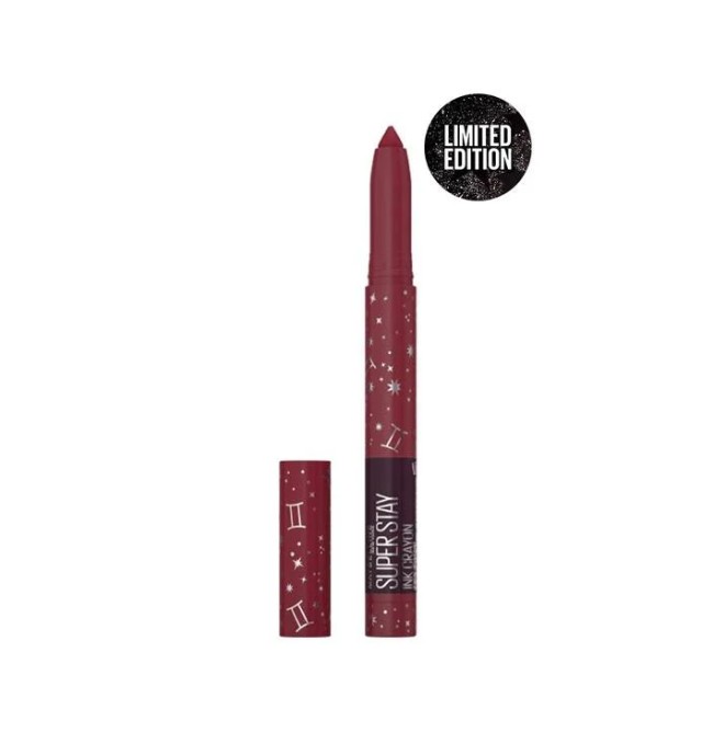 Maybelline Superstay Ink Crayon Zodiac 55 Make It Happen Gemini