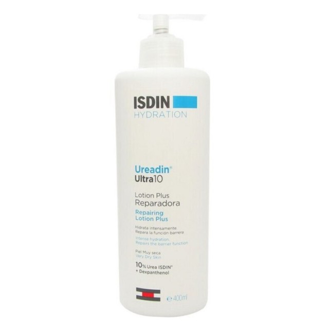 Isdin Ureadin Ultra 10 Repairing Lotion Plus Γαλάκτωμα Εντατικής Επιδιόρθωσης με 10% urea + Dexpanthenol 400ml