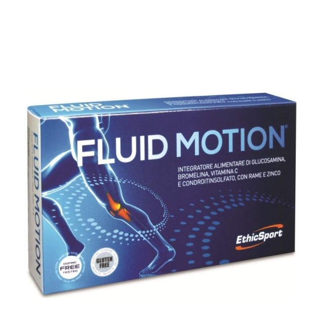 EthicSport Fluid Motion 1400mg Συμπλήρωμα Διατροφής για τις Αρθρώσεις 30tabs