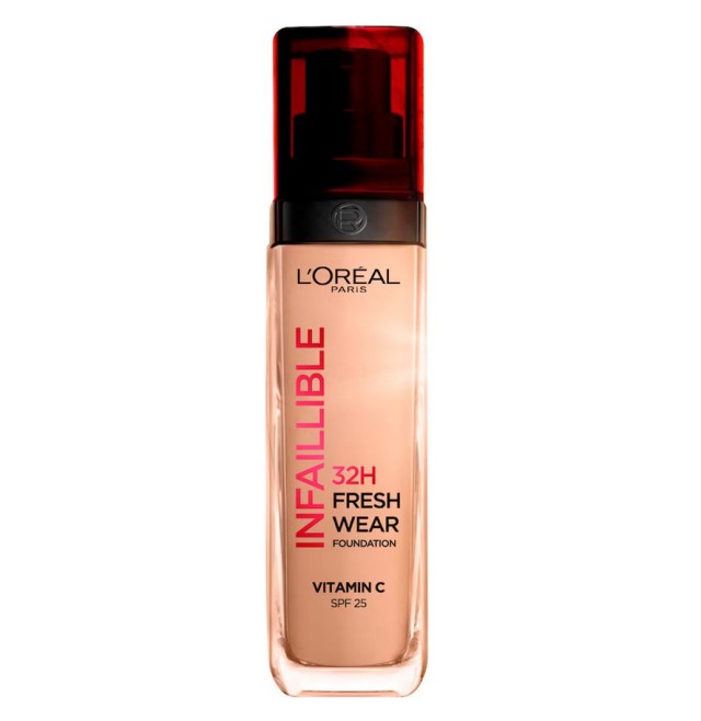 L'Oreal Paris Infaillible 32hr Freshwear Liquid Foundation 210 Cool Rose 30ml