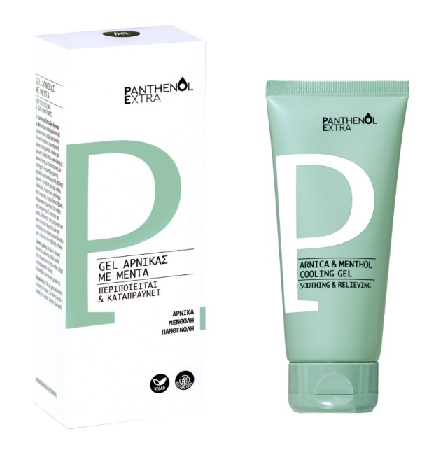 Medisei Panthenol Extra Gel Arnica με Μέντα 100ml