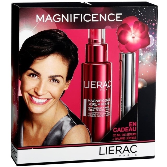 Lierac set Magnificence Serum Rouge 50ml + ΔΩΡΟ Hydra Chrono+ Baume Levres stick 3 gr