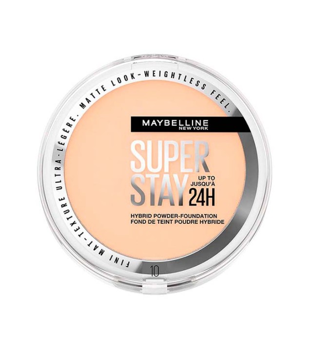 Maybelline Superstay 24H Hybrid Powder-Foundation 10 Ivory 9gr