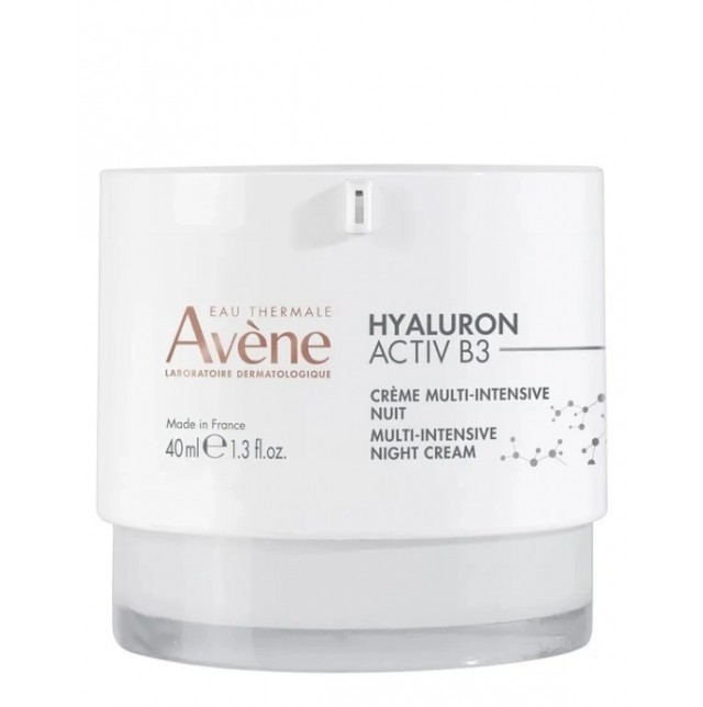 Avene Hyaluron Activ B3 Multi Intensive Night Cream 40ml