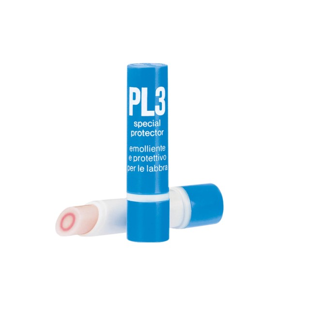 PL3 Lip Stick Special Protector Emolliente e Protettivo Per Le Labbra Προστασία Χειλιών 4ml