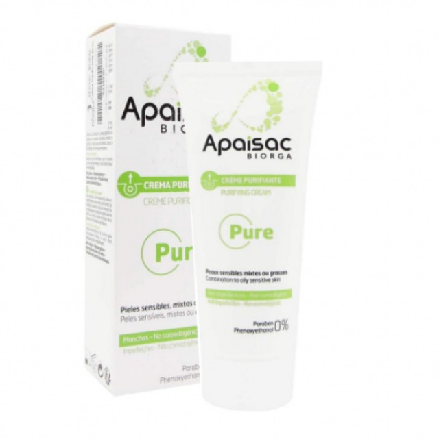 Biorga Apaisac Crema Purificante 40ml