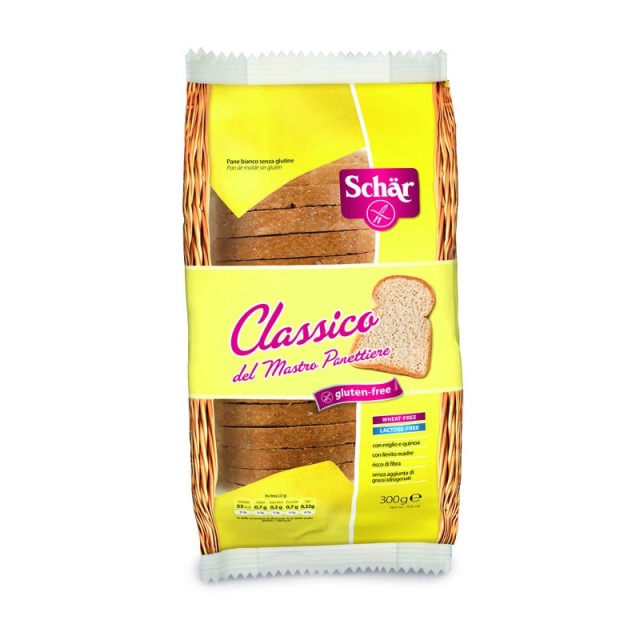 Schar Classico Del Mastro Panettiere Ψωμί σε Φέτες Κλασσικού Τύπου 300gr