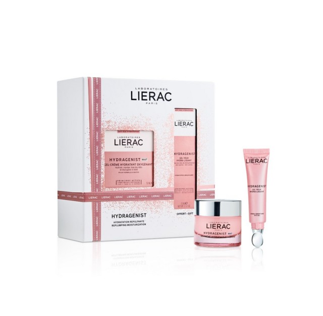 Lierac Set Hydragenist Mat Gel Cream 50ml + Δώρο Hydragenist Gel Yeux 15ml