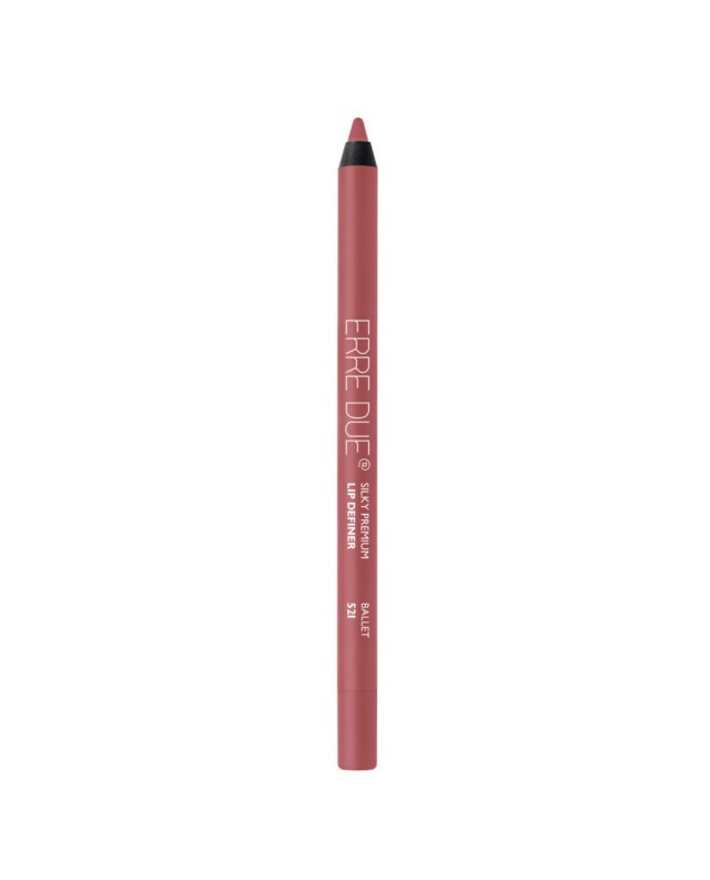 Erre Due Silky Premium Lip Definer 521 Ballet