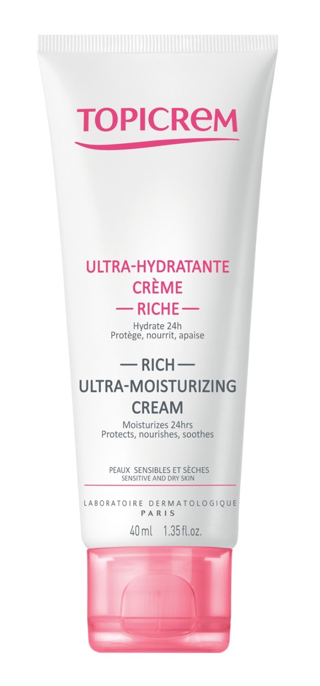 Topicrem Rich Ultra-Moisturizing Cream 40ml