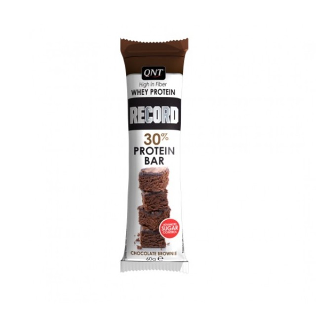 QNT Record Protein Bar With Chocolate Brownie 60gr