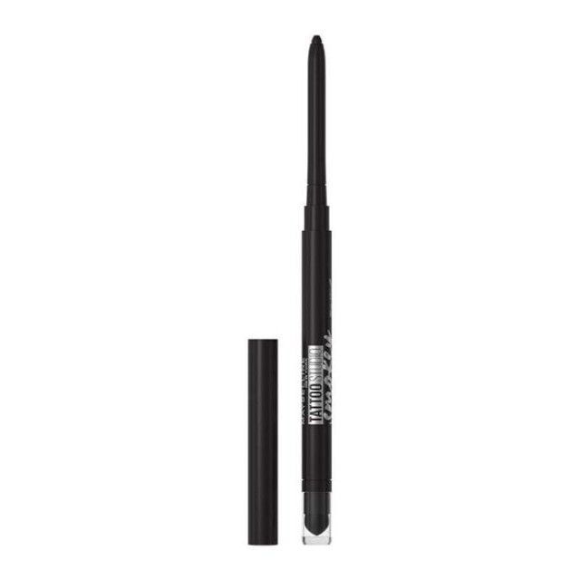 Maybelline Tattoo Liner Smokey Gel Pencil 010 Smokey Black