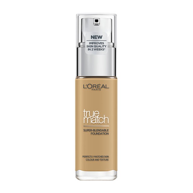 L'Oreal Paris True Match Super-Blendable Foundation 6.D/6.W Golden Honey 30ml