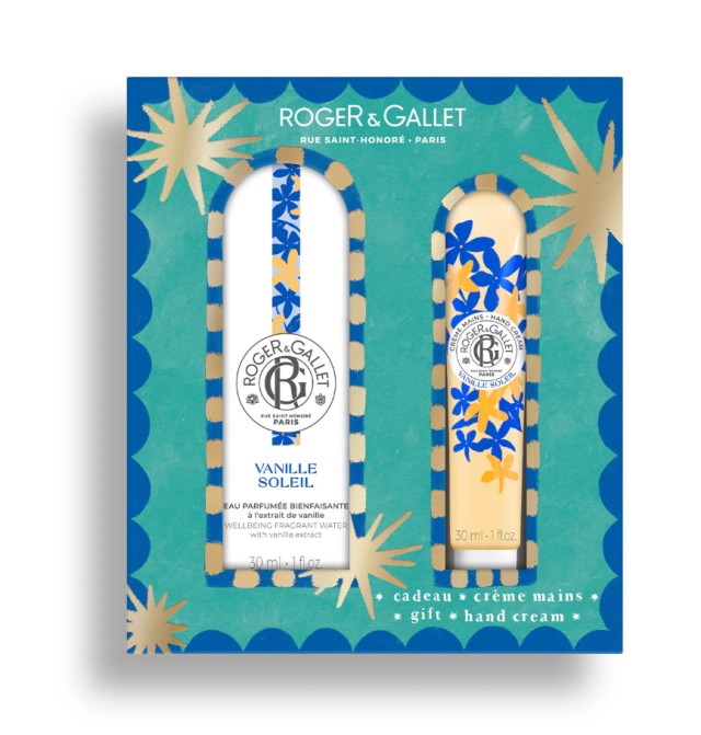 Roger & Gallet Vanille Soleil Eau Parfume 30ml & ΔΩΡΟ Roger & Gallet Vanille Soleil Hand Cream 30ml