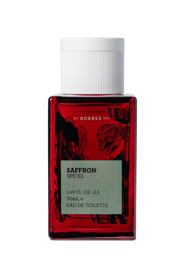 Korres Eau De Toilette Saffron Spices 50ml
