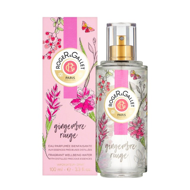 Roger&Gallet Limited Edition Gingembre Rouge Fresh Fragrant water 100ml