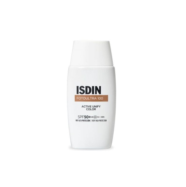 Isdin FotoUltra 100 Active Unify Color Fusion Fluid SPF50+ 50ml