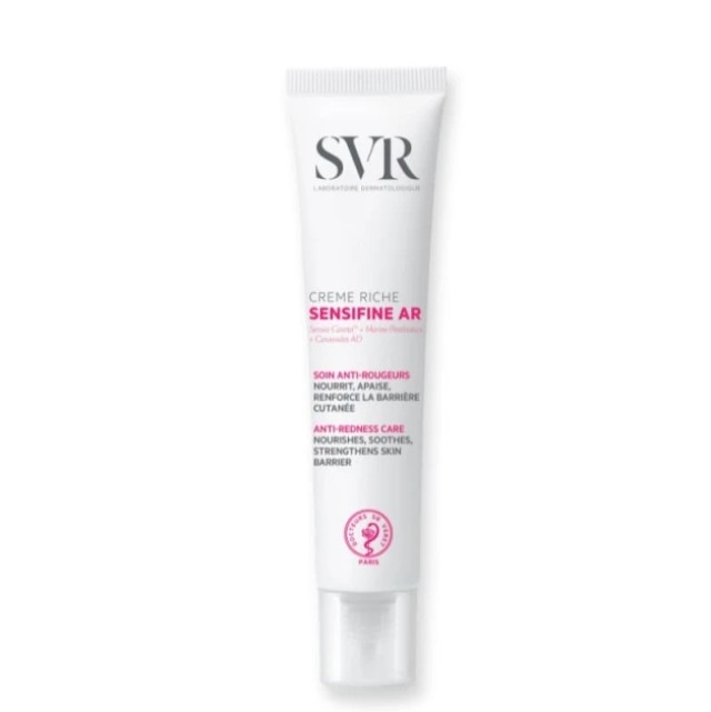 SVR Sensifine AR Creme Riche Κρέμα Προσώπου για το Ευαίσθητο Δέρμα με Ροδόχρους Ακμή 40ml