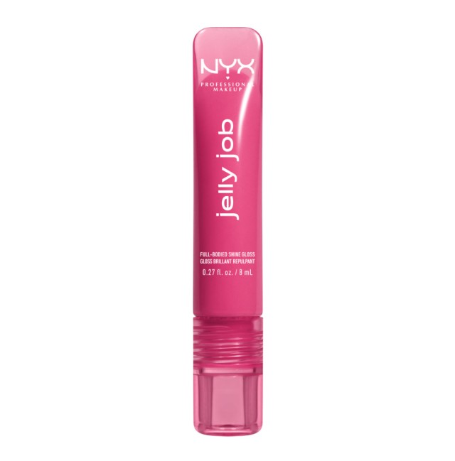 NYX Professional Makeup Jelly Job Full-Bodied Shine Gloss 09 Jelly Jammin' 7.5ml