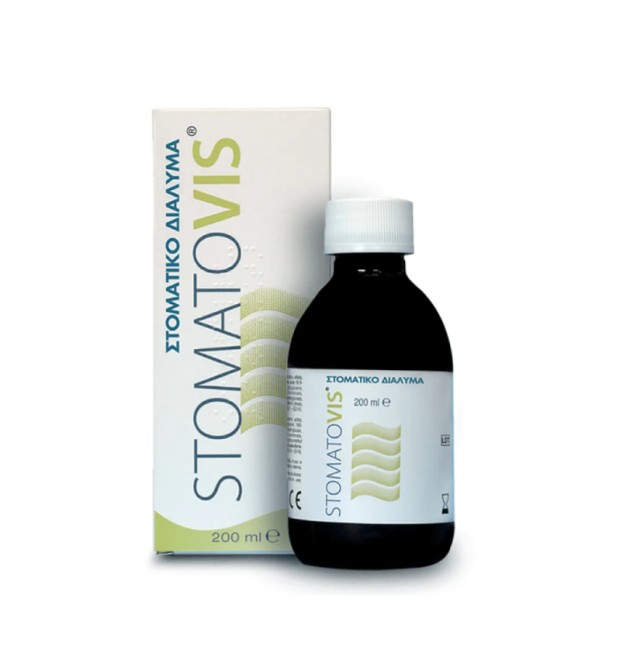 Pharma Q Stomatovis Mouthwash Αντιμικροβιακό Στοματικό Διάλυμα 200ml