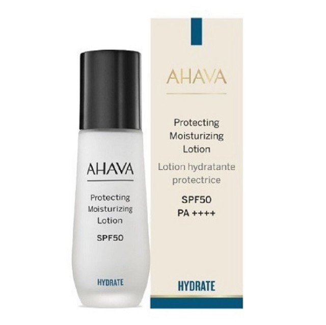 Ahava Protecting Moisturizing Lotion SPF50 PA++++ Ενυδατική Λοσιόν Προσώπου 50ml