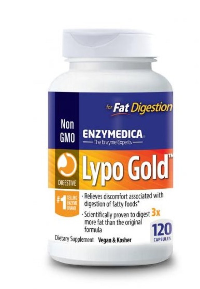 Enzymedica Lypo Gold 120 caps