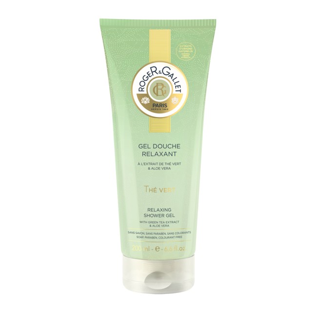 Roger&Gallet THE VERT Shower Cream Soothing 200ml