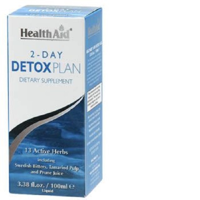 HEALTH AID WEEKEND DETOX PLAN LIQUID 100ML