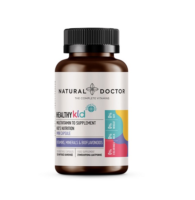 Natural Doctor Healthy Kid Multivitamin 120 mini caps