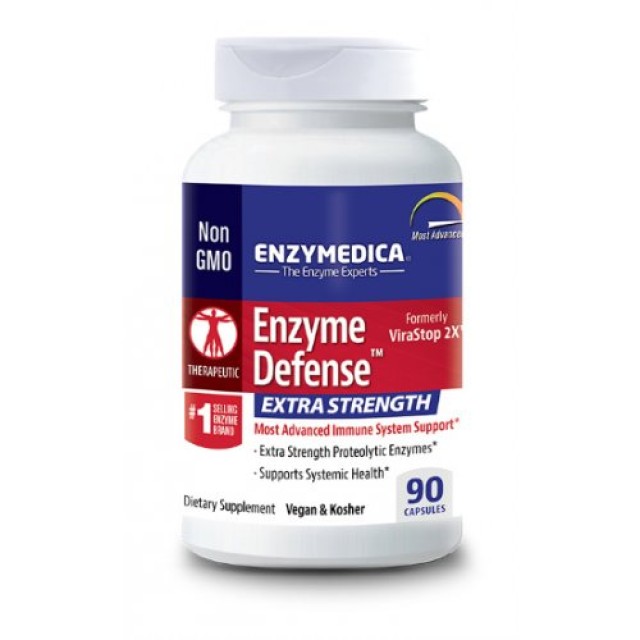Enzymedica Enzyme Defense Extra Strength 90 Caps