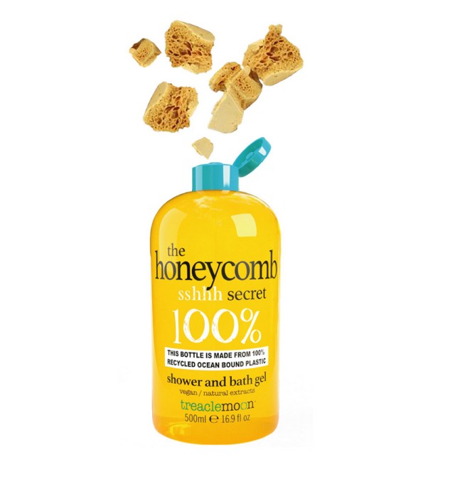 Treaclemoon The Honeycomb Secret Shower & Bath Gel Αναζωογονητικό & Ενυδατικό  Αφρόλουτρο με Άρωμα Μέλι 500ml
