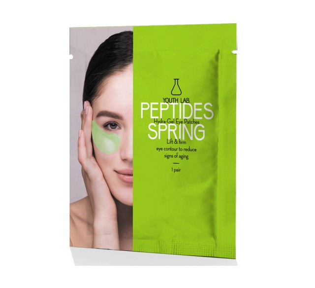 Youth Lab Peptides Spring Hydra Gel Eye Patches 1 Ζευγάρι