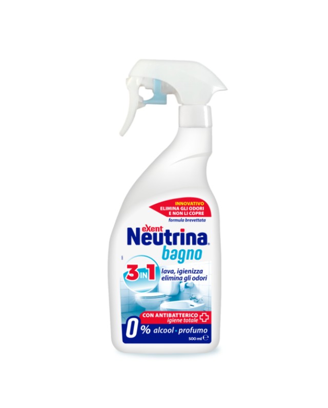 Exent Neutridina Bagno 3in1 Spray για το μπάνιο 500ml 1τμχ