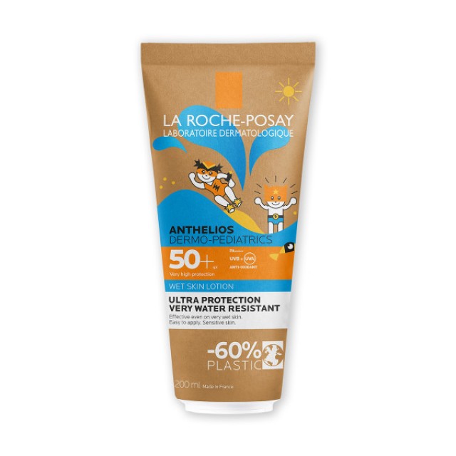 La Roche Posay Anthelios Dermo-Pediatrics Wet Skin Gel Lotion SPF50+ 200ml