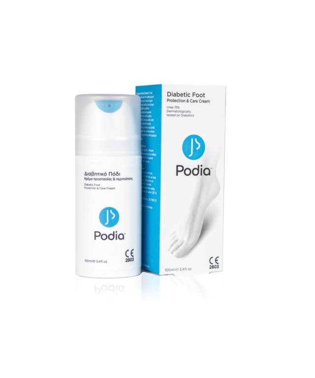 PODIA Diabetic's Foot Protection & care Cream 100ml