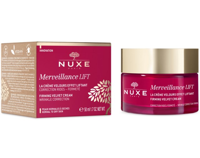 Nuxe Merveillance Lift Firming Velvet Cream for Normal to Dry Skin 50ml