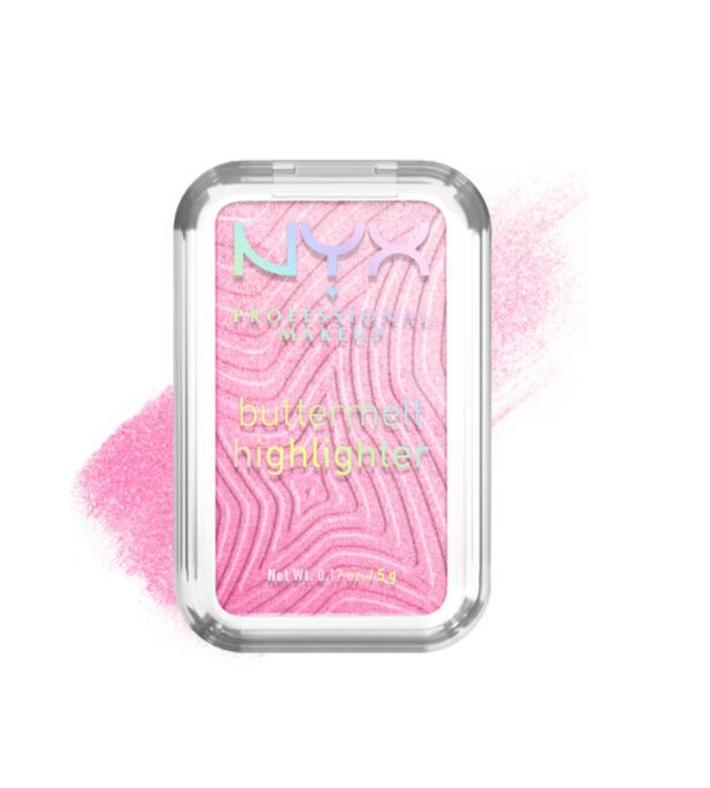 Nyx Professional Make Up Buttermelt Highlighter 15 U Butta Werk 5g