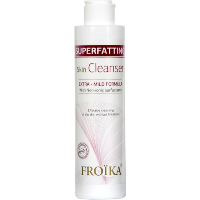 FROIKA Skin Cleanser Superfatting 200ml