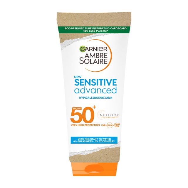 Garnier Ambre Solaire Sensitive Advanced SPF50+ 200ml