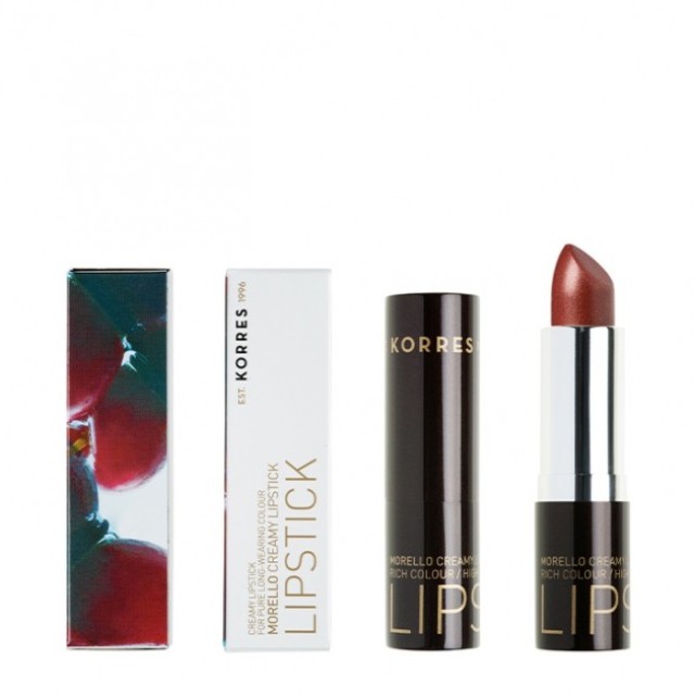 Korres Morello Creamy Lipstick 36 Cinnamon Velour 3.5gr