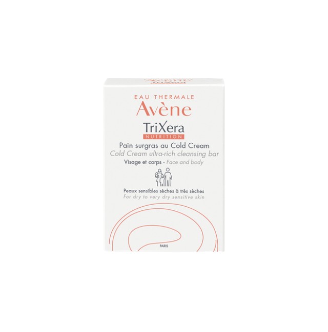 Avene Trixera Nutrition Pain Surgras au Cold Cream 100gr