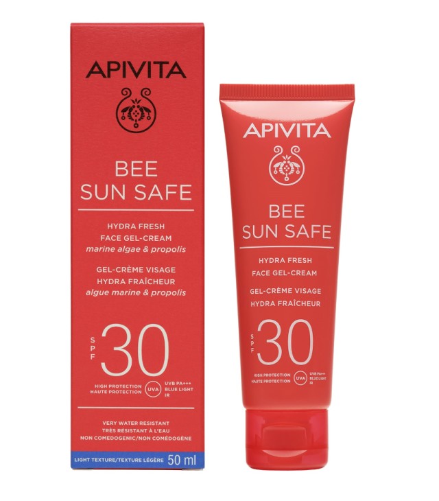Apivita Bee Sun Safe Hydra Fresh Gel-Face SPF30 50ml