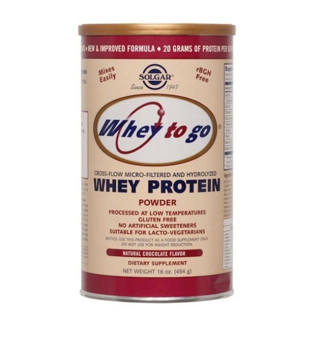 Solgar WHEY TO GO PROTEIN CHOCOLATE powder 454gr