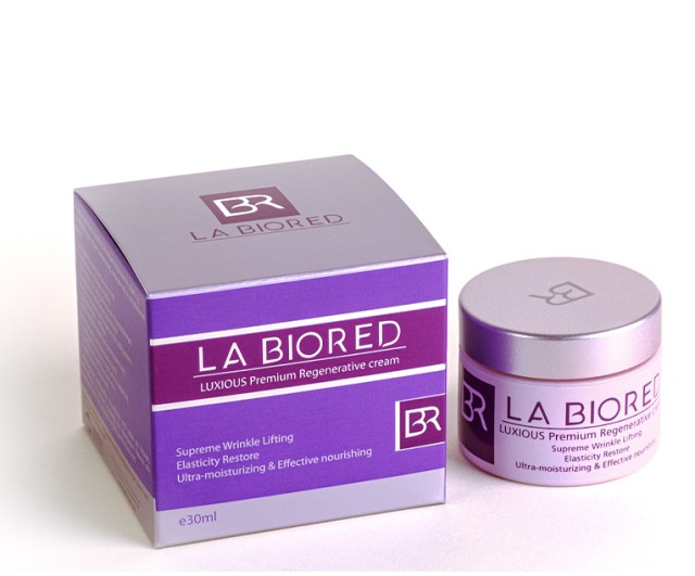 La Biored Luxious Regenerative Face Cream Light Texture spf30 30ml