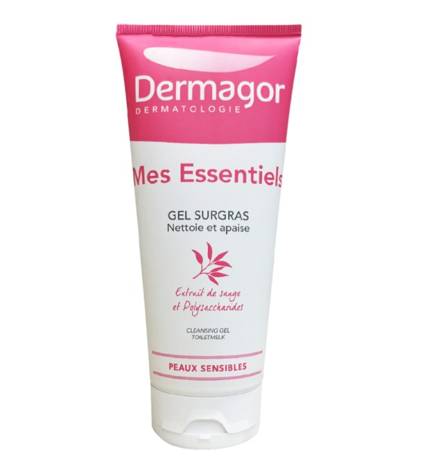 Inpa Dermagor Mes Essentiels Gel Surgras Καθαριστικό Προσώπου 200ml