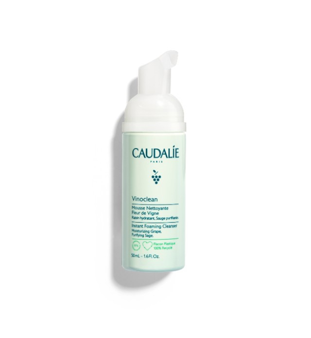 Caudalie Vinoclean Instant Foaming Cleanser 50ml