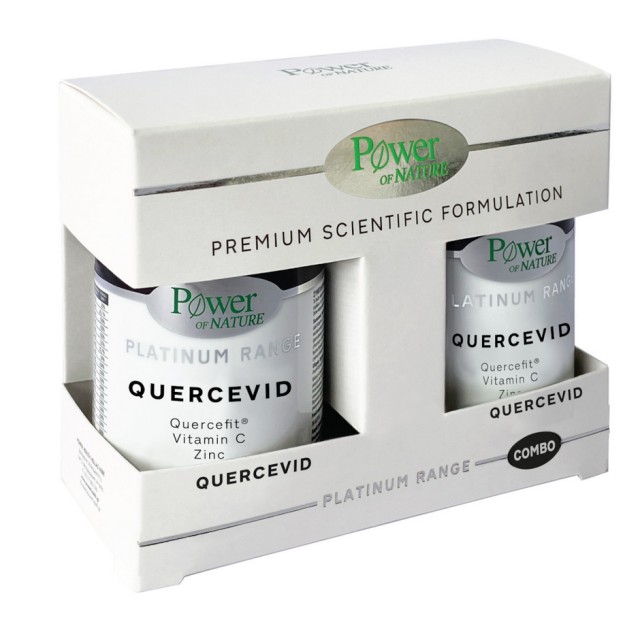 Power Health Set Platinum Quercevid 2x30caps