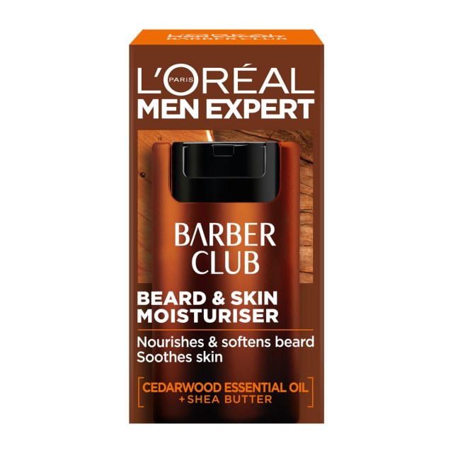 L'Oreal Paris Men Expert BarberClub Beard & Skin Moisturiser 50ml