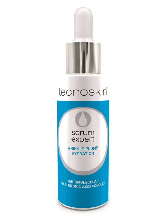 Tecnoskin Serum Expert Wrinkle Plump Hydration Ορός Προσώπου για Ενυδάτωση 30ml